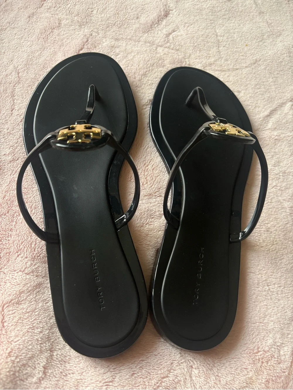 Tory Burch Mini Miller Jelly Thong Sandal